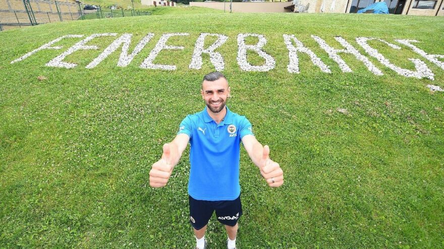 Serdar Dursun: “Yedekte oturmak için gelmedim”