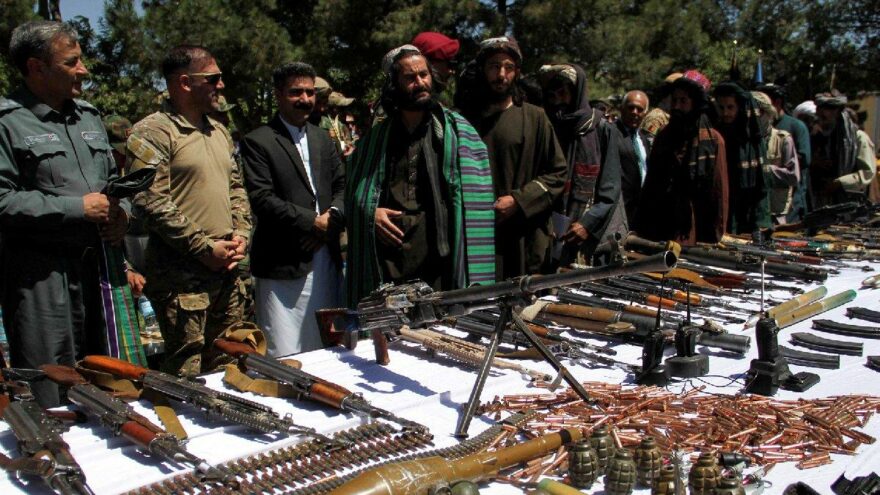 Taliban’dan Afgan hükümetine barış teklifi