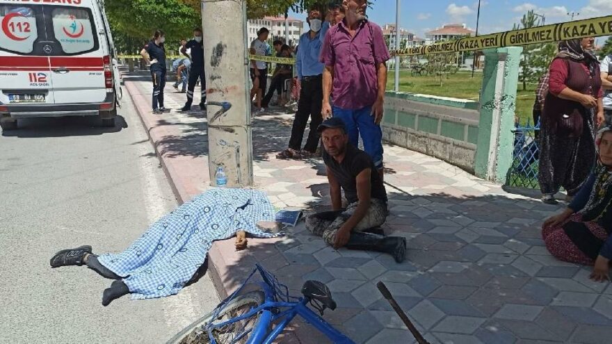 Kardeşin cesedi başında yürekleri dağlayan feryat