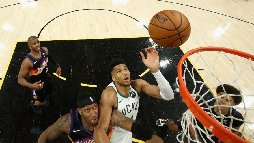 NBA Final Serisi’nde ilk maç Phoenix Suns’ın