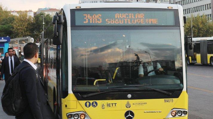 İETT otobüs ihalesini iptal etti…