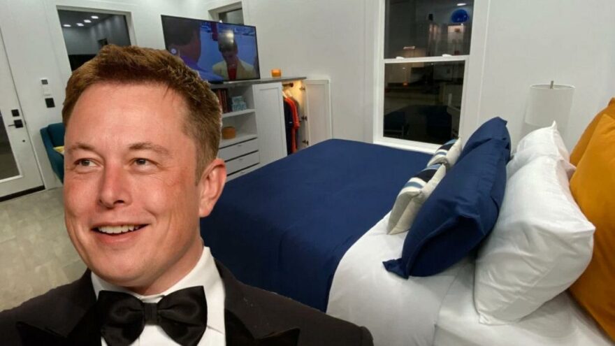 Malı mülkü satan Elon Musk’ın yeni hayatı: 38 metrekarelik prefabrik evde yaşıyor