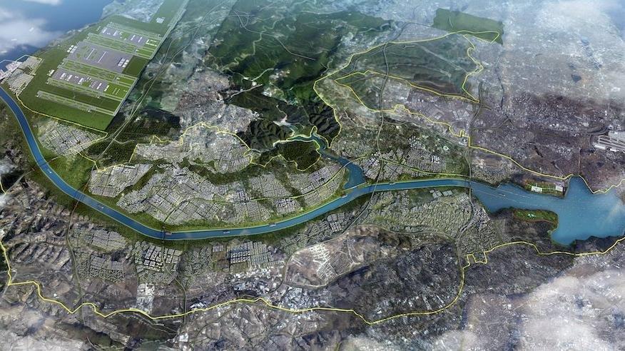 200 bin ağaç Kanal İstanbul için kurban edilecek
