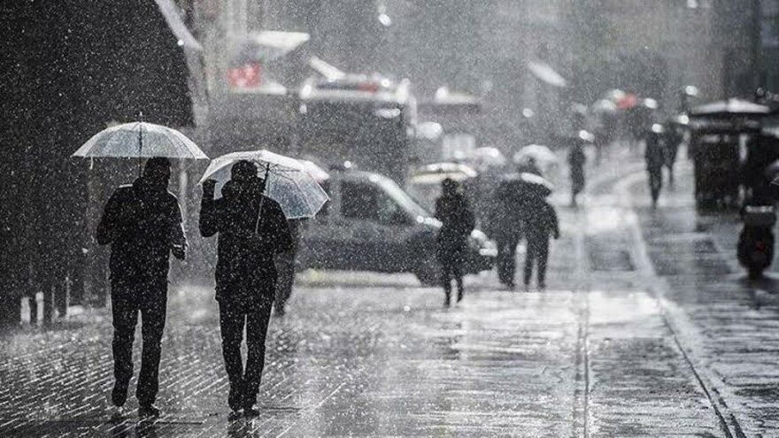 Meteoroloji’den İstanbul, Ankara ve 23 ilde sağanak uyarısı! Bu gece başlıyor