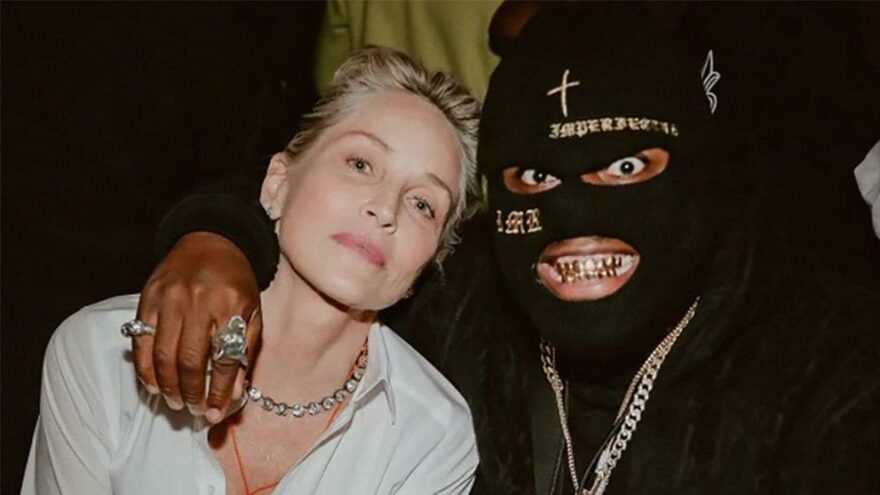 Sharon Stone’a 38 yaş küçük sevgili: Rapçi RMR’yle aşk yaşıyor