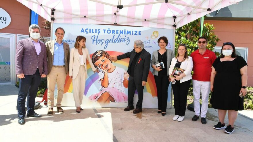 Melisa’nın adı kütüphanede yaşayacak