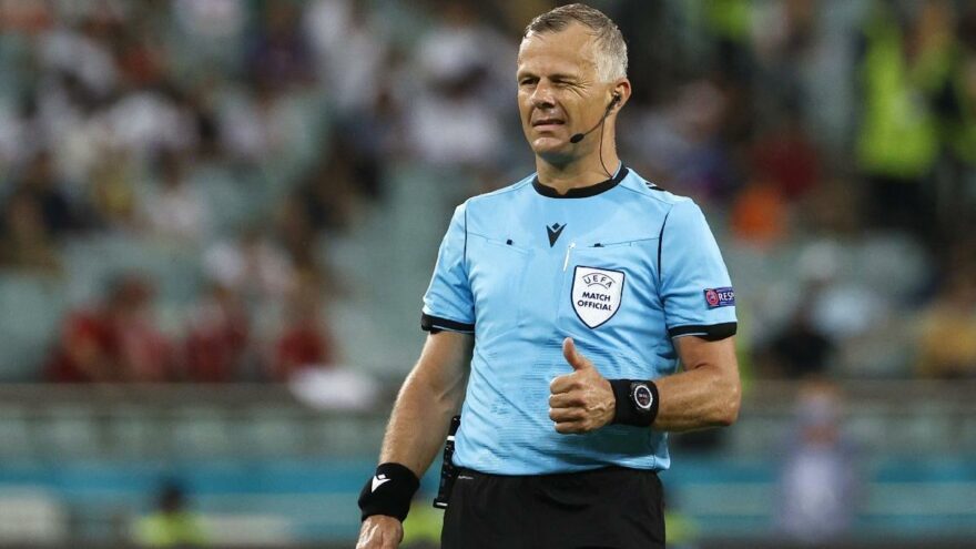 EURO 2020 finalini yönetecek hakem belli oldu