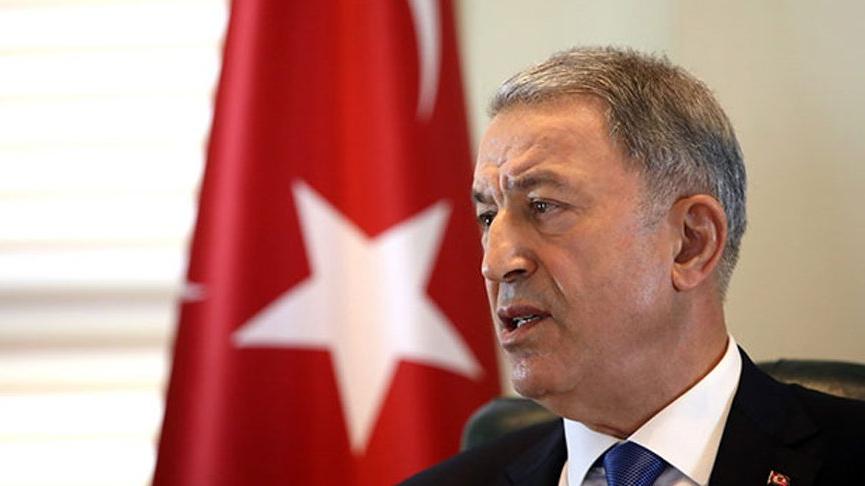 Bakan Akar, ABD’li mevkidaşı ile görüştü