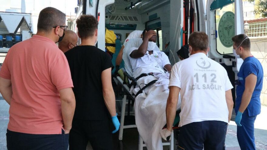 Kalp spazmı geçiren Alanyasporlu Babacar’ın son durumu! Anjiyo yapıldı…