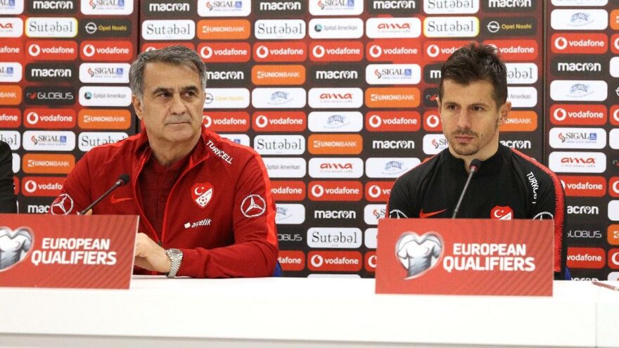 Emre Belözoğlu sorusuna Şenol Güneş’ten cevap