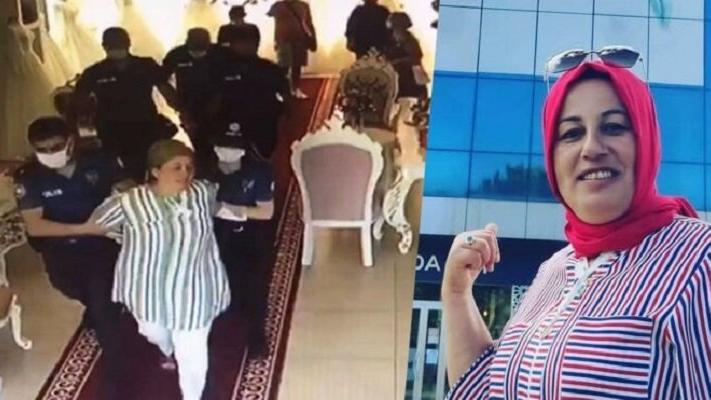 Ters kelepçe sonrası iki polis görevden uzaklaştırıldı