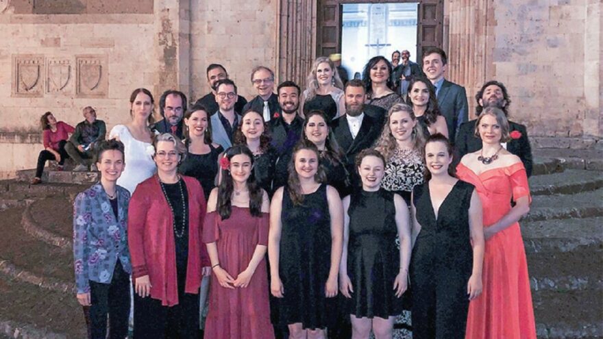 Opera ve müzik sanatları akademisi festivali başladı