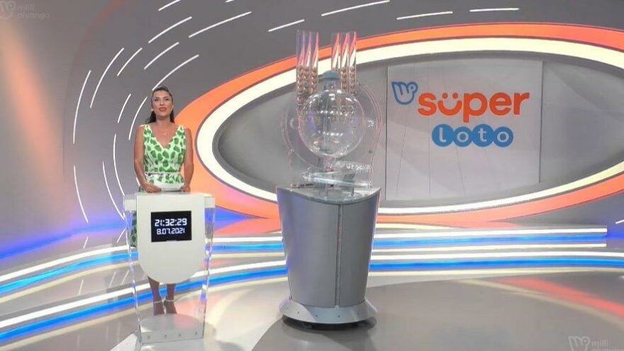 Süper Loto sonuçları, 8 Temmuz 2021’de Milli Piyango tarafından açıklandı