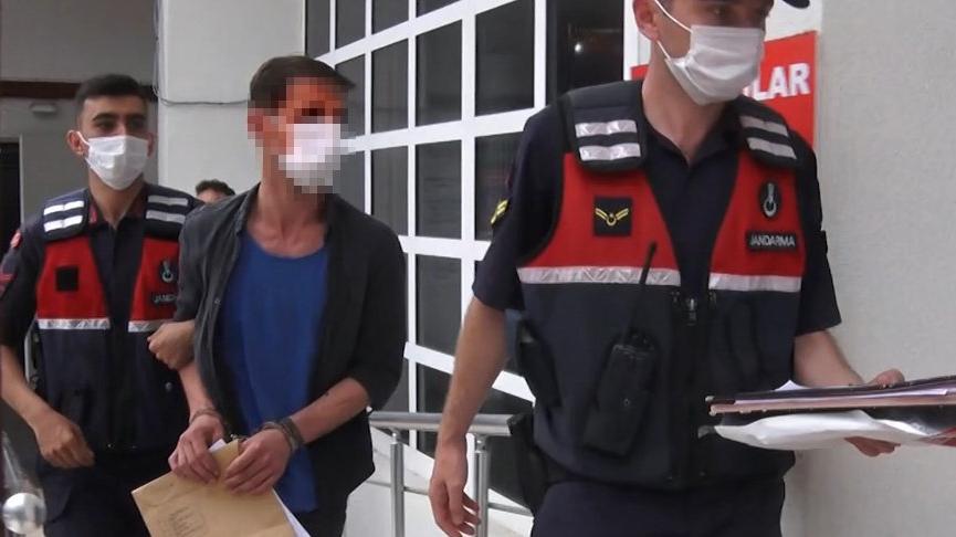 Kadının evine balkondan giren şüphelinin ifadesi ortaya çıktı