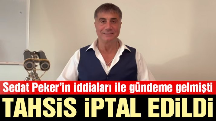 Sedat Peker'in iddiaları ile gündeme gelmişti: Esenyurt Üniversitesi’ne tahsis iptal edildi