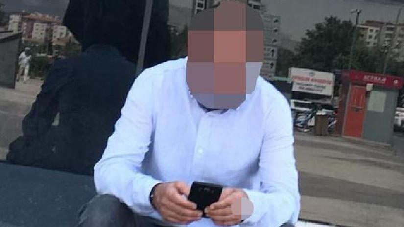 Cinsel organını gösterdi, yargılanırken hakimden para cezası istedi