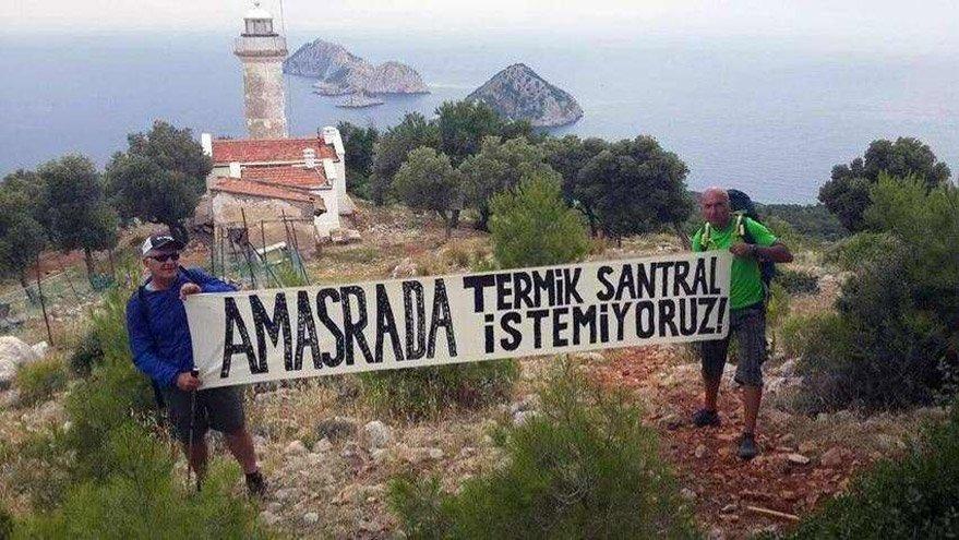 Mücadeleyi çevreci vatandaşlar kazandı