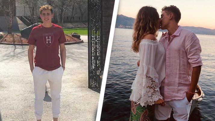 Harvard’da okumak için futbolu bırakan çılgın genç Alessandro Arlotti!