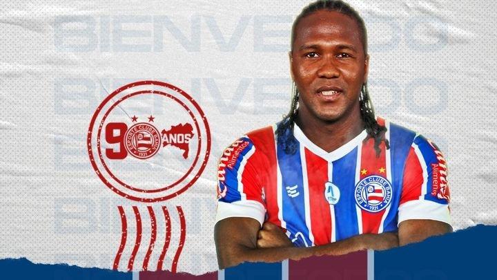Hugo Rodollega Brezilya ekiplerinden Bahia’ya transfer oldu