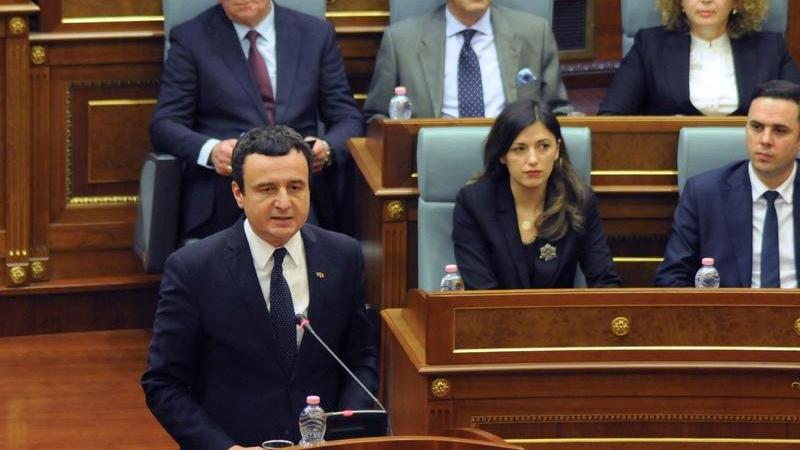 Kurti’den Yunanistan’a çağrı: Kosova’yı tanıyın