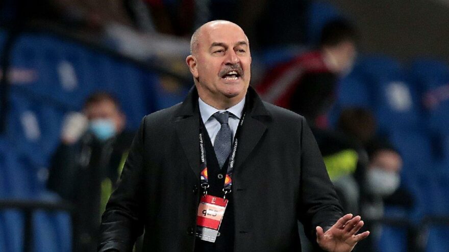 Rusya’da Stanislav Cherchesov’un görevine son verildi