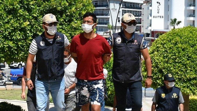 Yurt dışına kaçmak üzereyken yakalanan terör örgütü üyesi tutuklandı