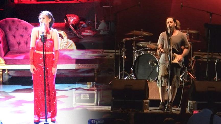Yıldız Tilbe ve Duman konserlerine yoğun ilgi