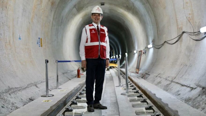 Mahmutbey-Esenyurt Metrosu için düğmeye basıldı