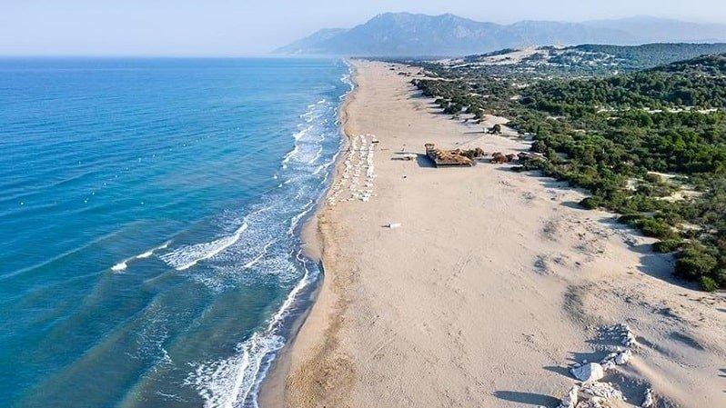 Çalınan kumlar için tutanak tutan memur, ikinci kez görevden alındı