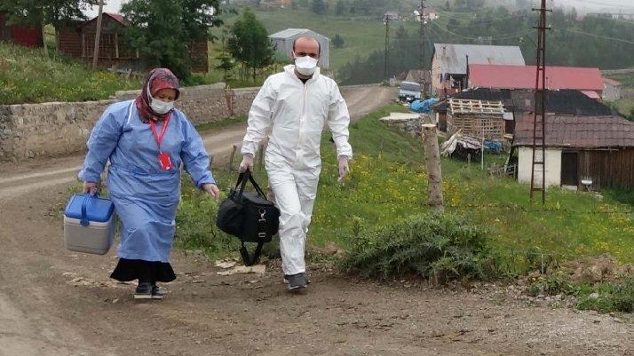 Karadeniz yaylalarında ‘aşı’ mesaisi
