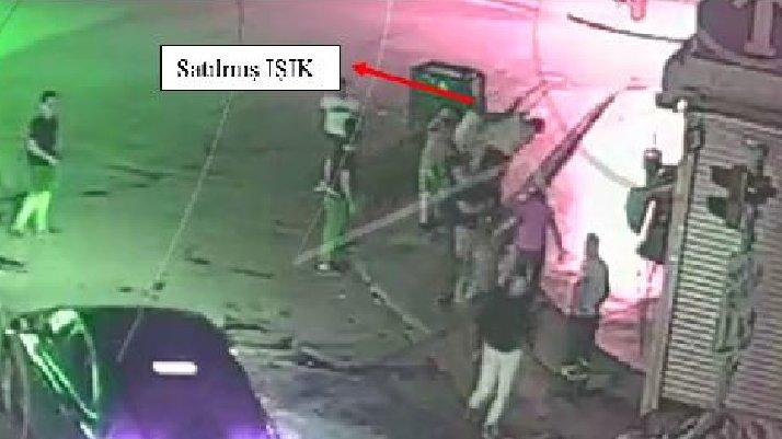 ‘Yol vermeme cinayeti’ görüntüsü, dava dosyasında
