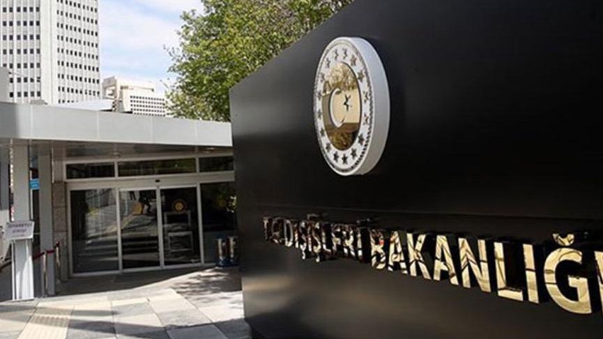 Dışişleri Bakanlığı’ndan Yunanistan’a çağrı
