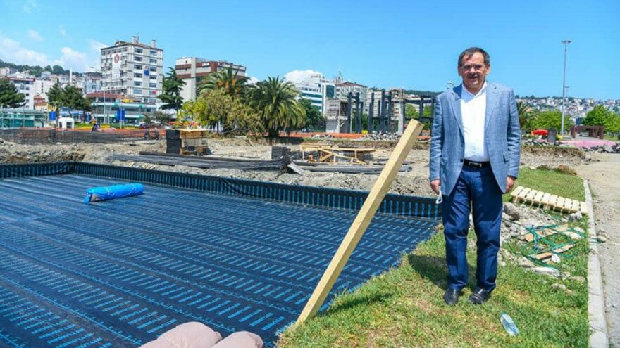 Samsun’da park kavgası