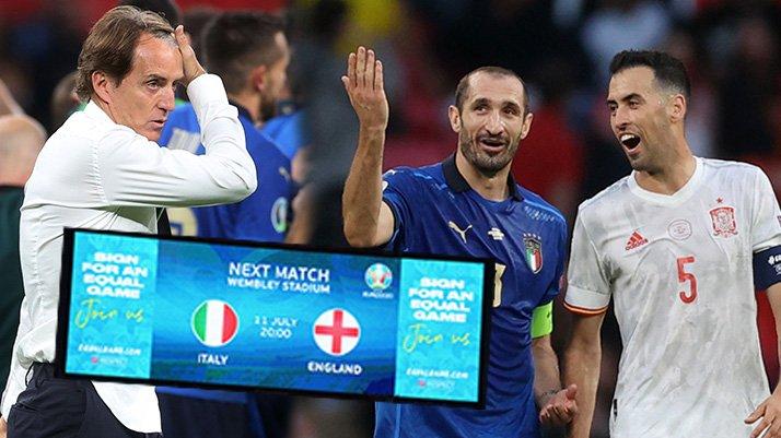 Chiellini’den Mancini’ye: Onun deli olduğunu düşündük
