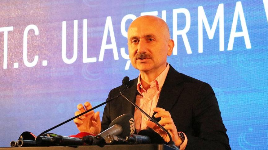Ulaştırma ve Altyapı Bakanı Karaismailoğlu’ndan Kanal İstanbul açıklaması