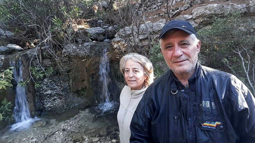 Mermer ocağı mücadelesinde öldürülen çevreci çiftin mezarında mermer kullanılmadı