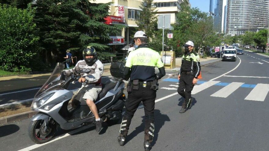 Motosikletlere denetim iki katına çıktı