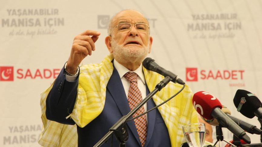 Karamollaoğlu’ndan Erdoğan’a tasarruf eleştirisi: Herkes tasarruf yapacak