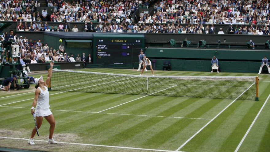 Wimbledon’da şampiyon Ashleigh Barty