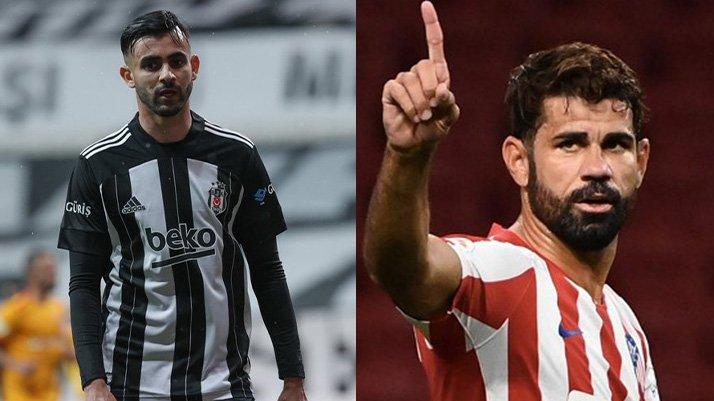 Rüya gerçeğe dönüşüyor… Diego Costa ve Ghezzal transferleri bitmek üzere