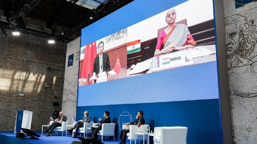 G20 ülkelerinin maliye bakanları, küresel vergi konusunda anlaştı