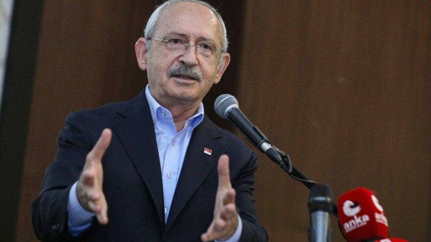 Kılıçdaroğlu: Cumhurbaşkanı her şeye maydanoz olmaz