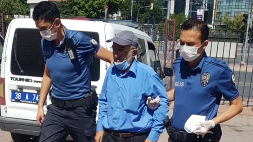 Ağaç kesme tartışmasında oğlunu öldürdü