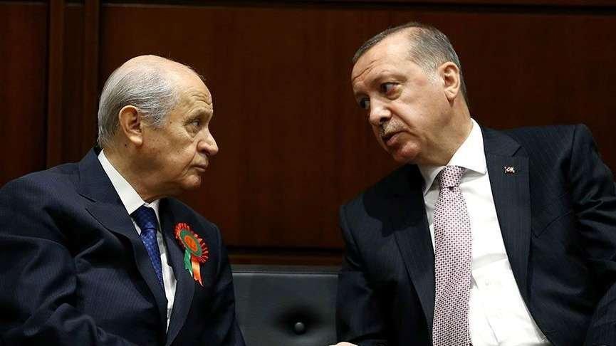 Bahçeli’den Cumhurbaşkanı Erdoğan’a 3. yıl hediyesi
