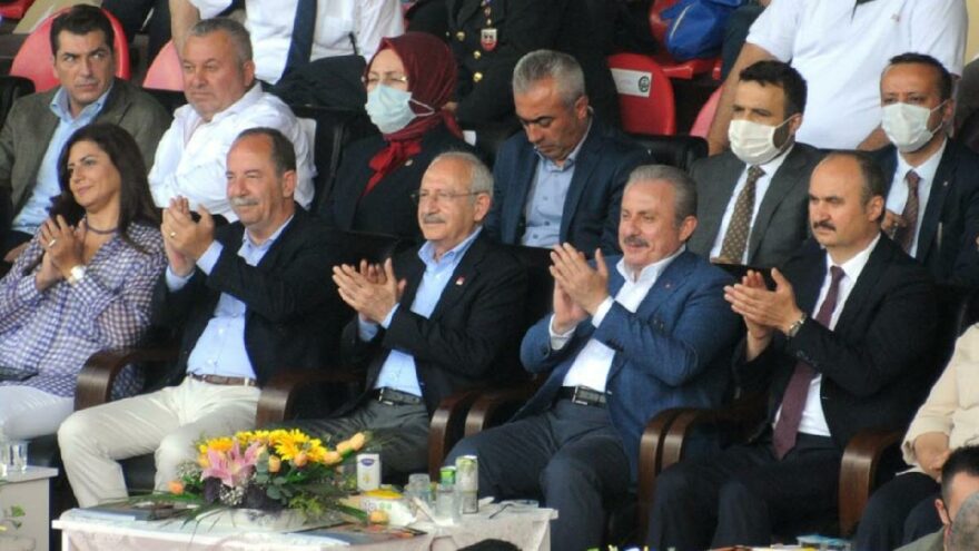 Şentop ve Kılıçdaroğlu, Er Meydanı’nda
