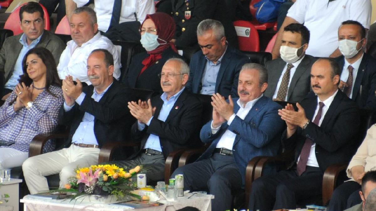 Şentop ve Kılıçdaroğlu, Er Meydanı'nda