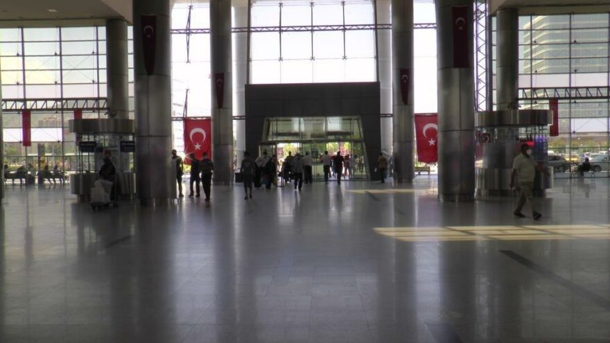 Şehirlerarası bilet satışlarında düşüş…