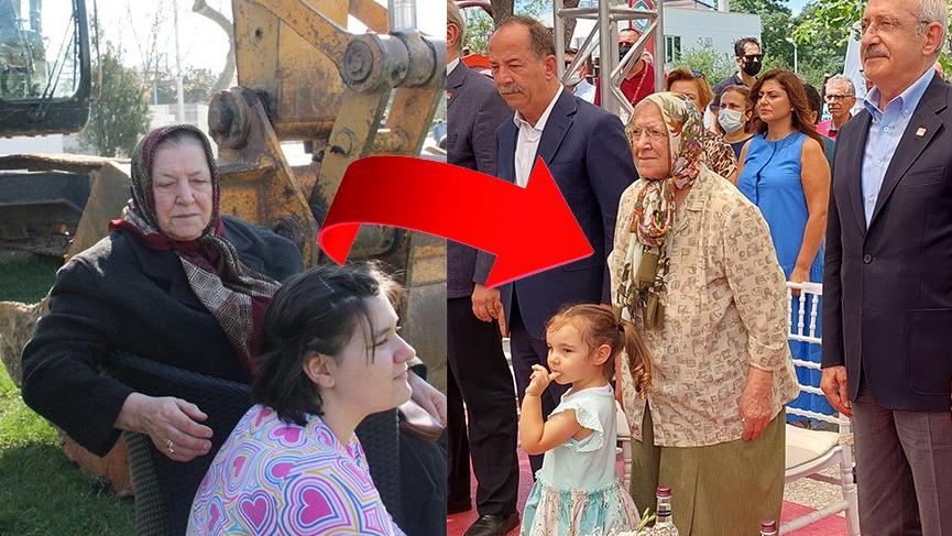 7 yıl sonra gelen zafer: Kıymet Teyze Parkı açıldı