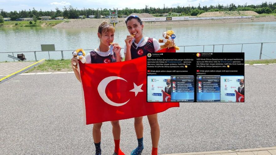 Galatasaray ve Fenerbahçe’den ortak şampiyonluk kutlaması