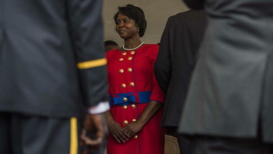 Haiti’nin First Lady’si: Bu cinayetin cezasız kalmasına izin veremezsiniz